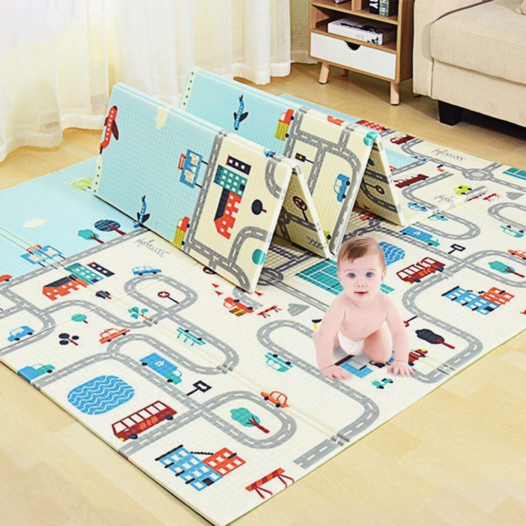 baby crawl mat