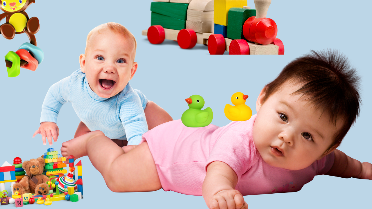 Exercises to Help Baby Crawl