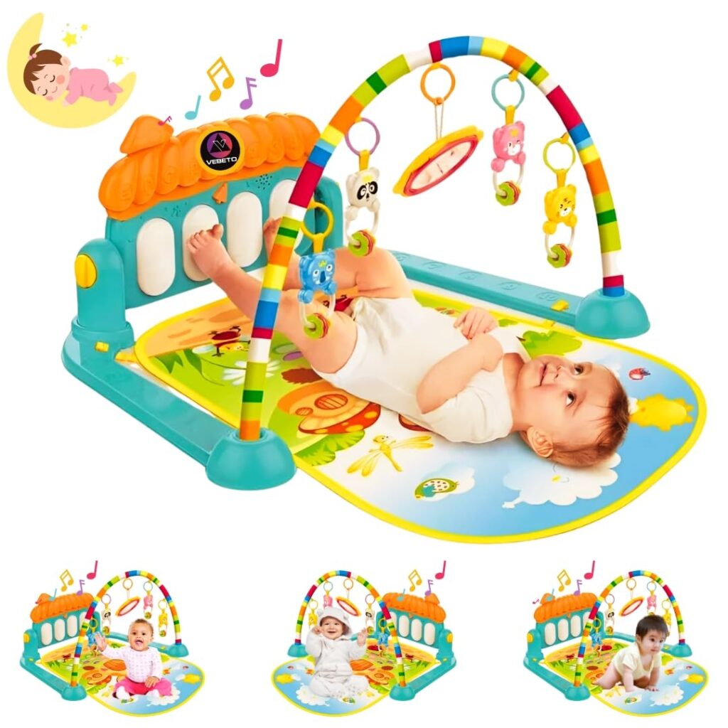 baby musical fitness rack