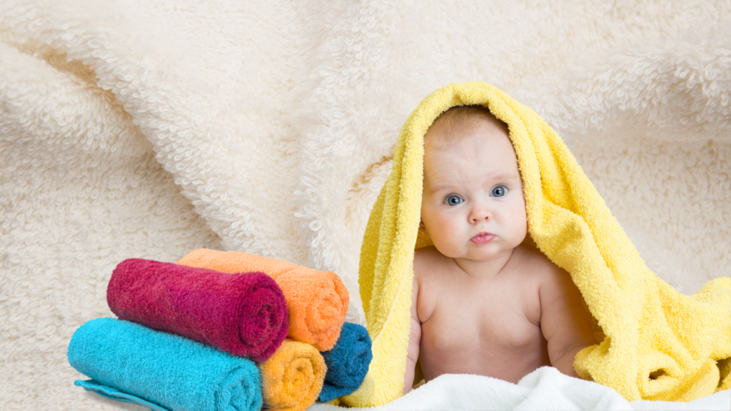 Cotton towels have Exceptional Absorbency