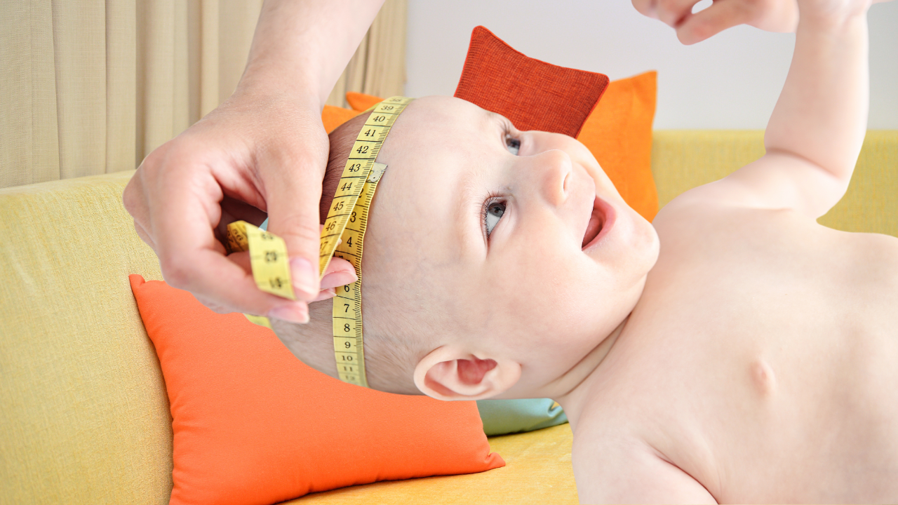 Baby Flat Head Pillow