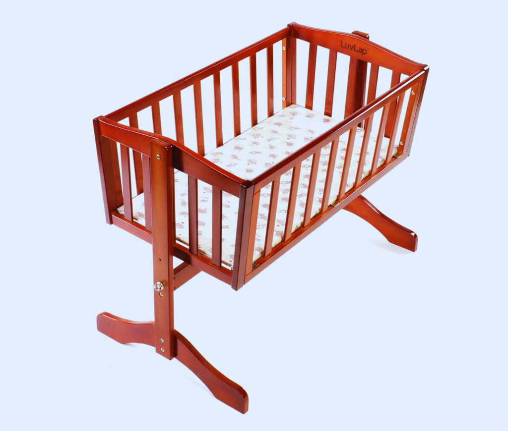 Luvlap Baby Bed